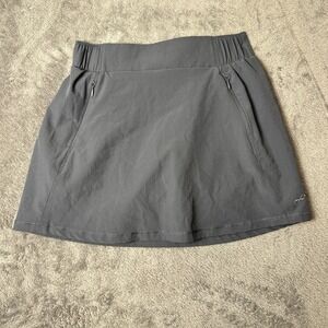 Freely Girls Size M Gabriela Gray Skort Athletic Exercise Tennis‎ Golf